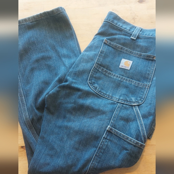 34/30 Carhartt Relaxed Fit Jeans - Picture 1 of 7